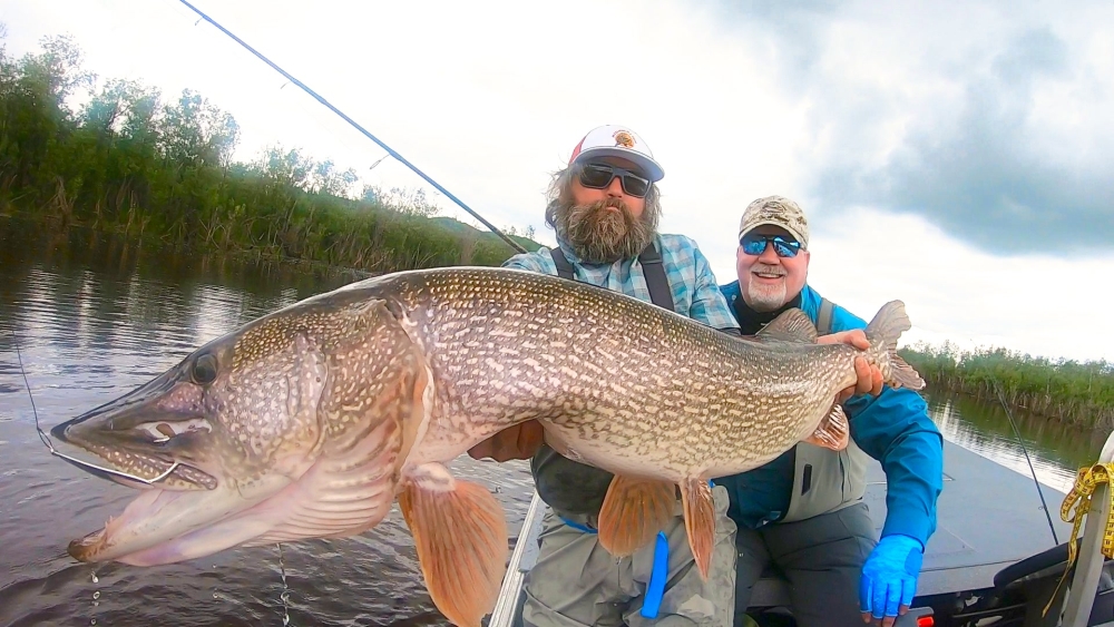 Midnight Sun Trophy Pike Adventures