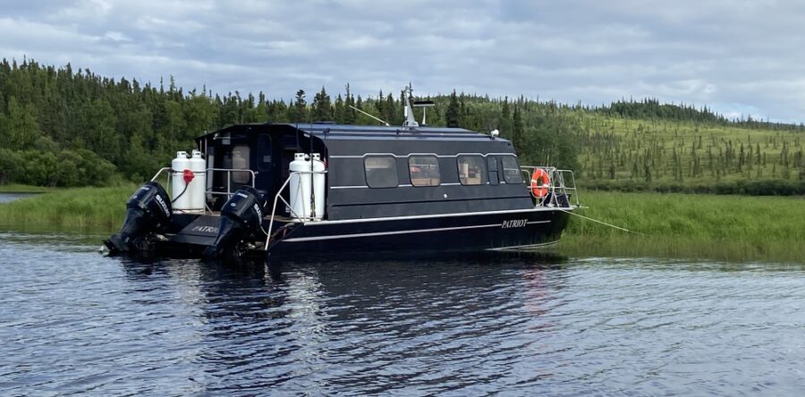 Midnight Sun Trophy Pike Adventures