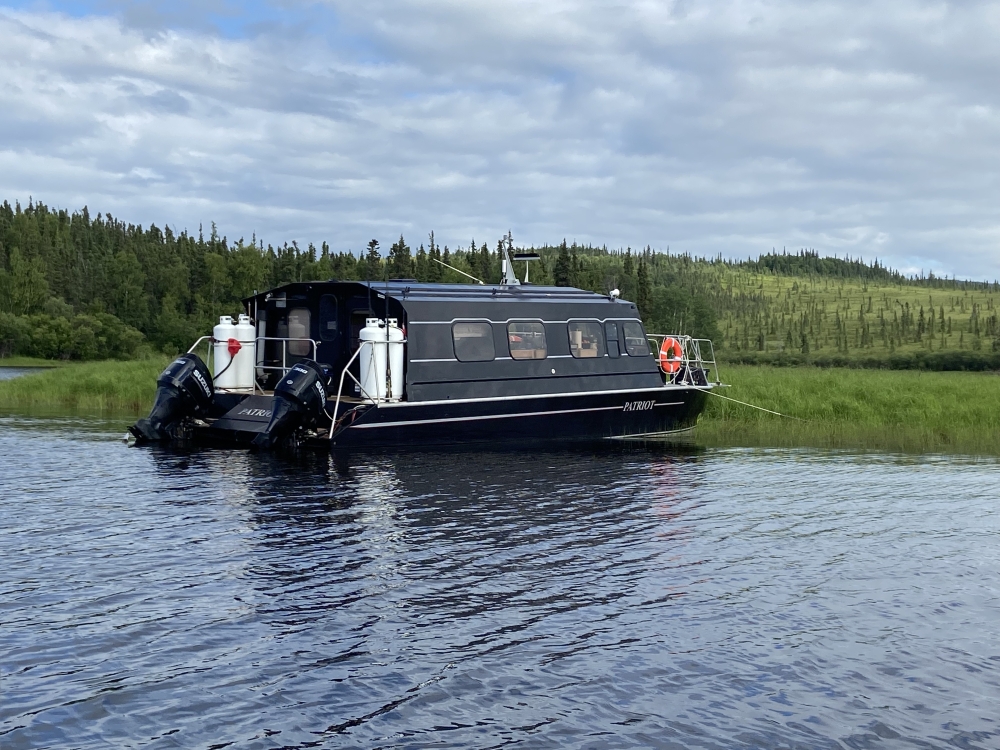 Midnight Sun Trophy Pike Adventures